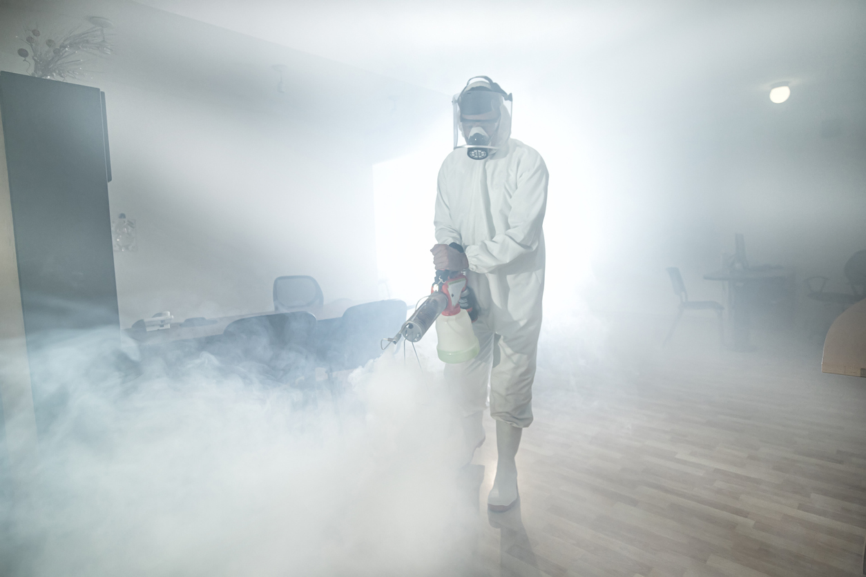 COVID19 Fogging A Total Kleaning Commercial & Residential Cleaning